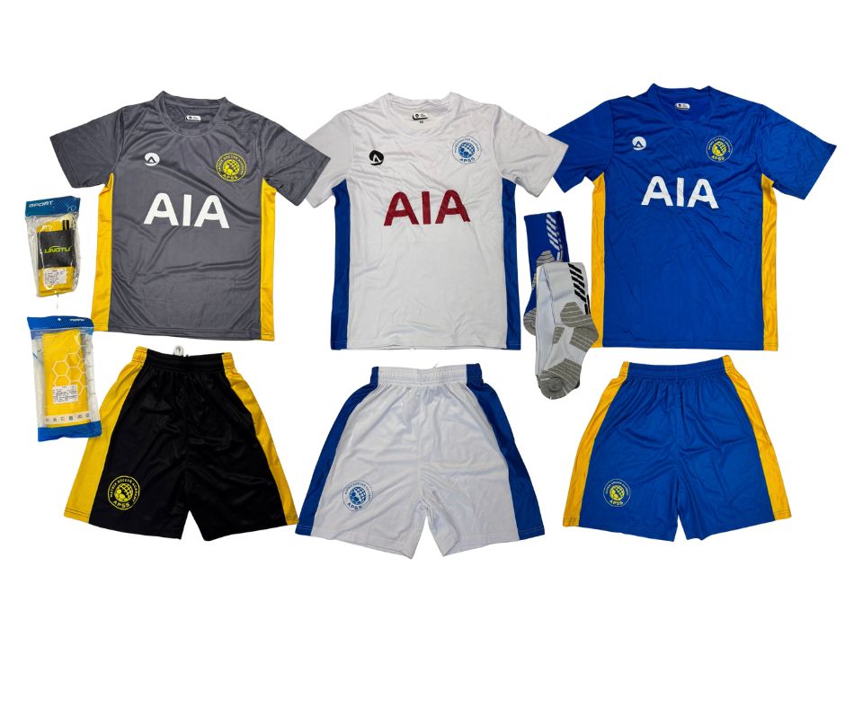 AP Squad Fee & MATRIX Uniform Set (2025-26 season)