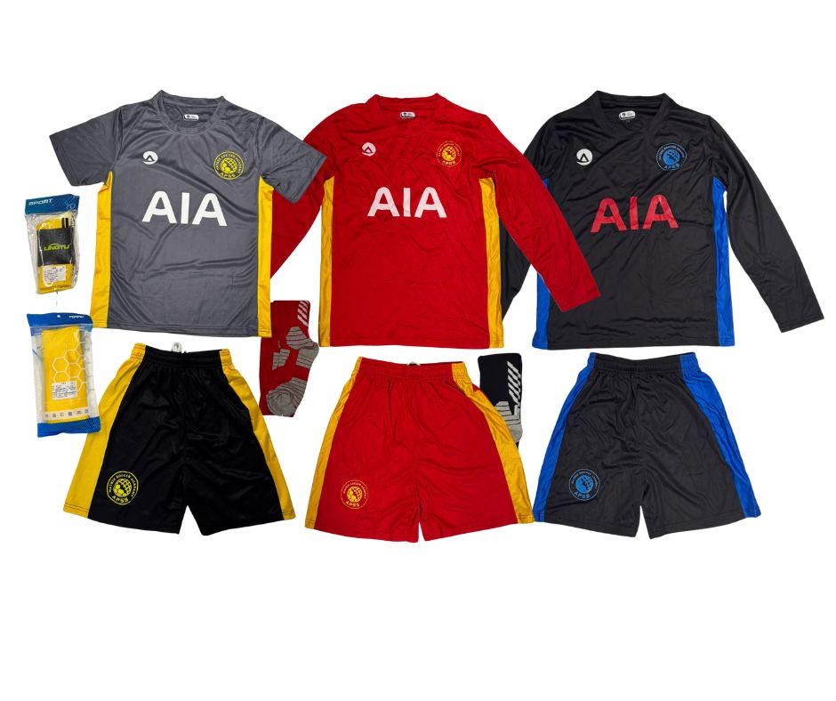 AP Squad Fee & MATRIX GOALKEEPER Uniform Set (2025-26 season)