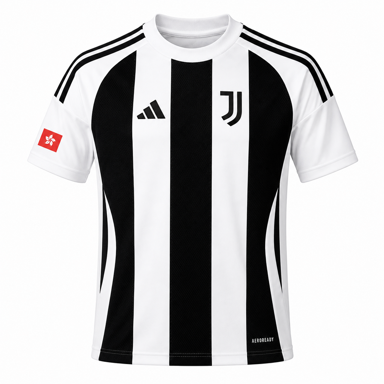 Juventus Academy Adidas Black/White Jersey