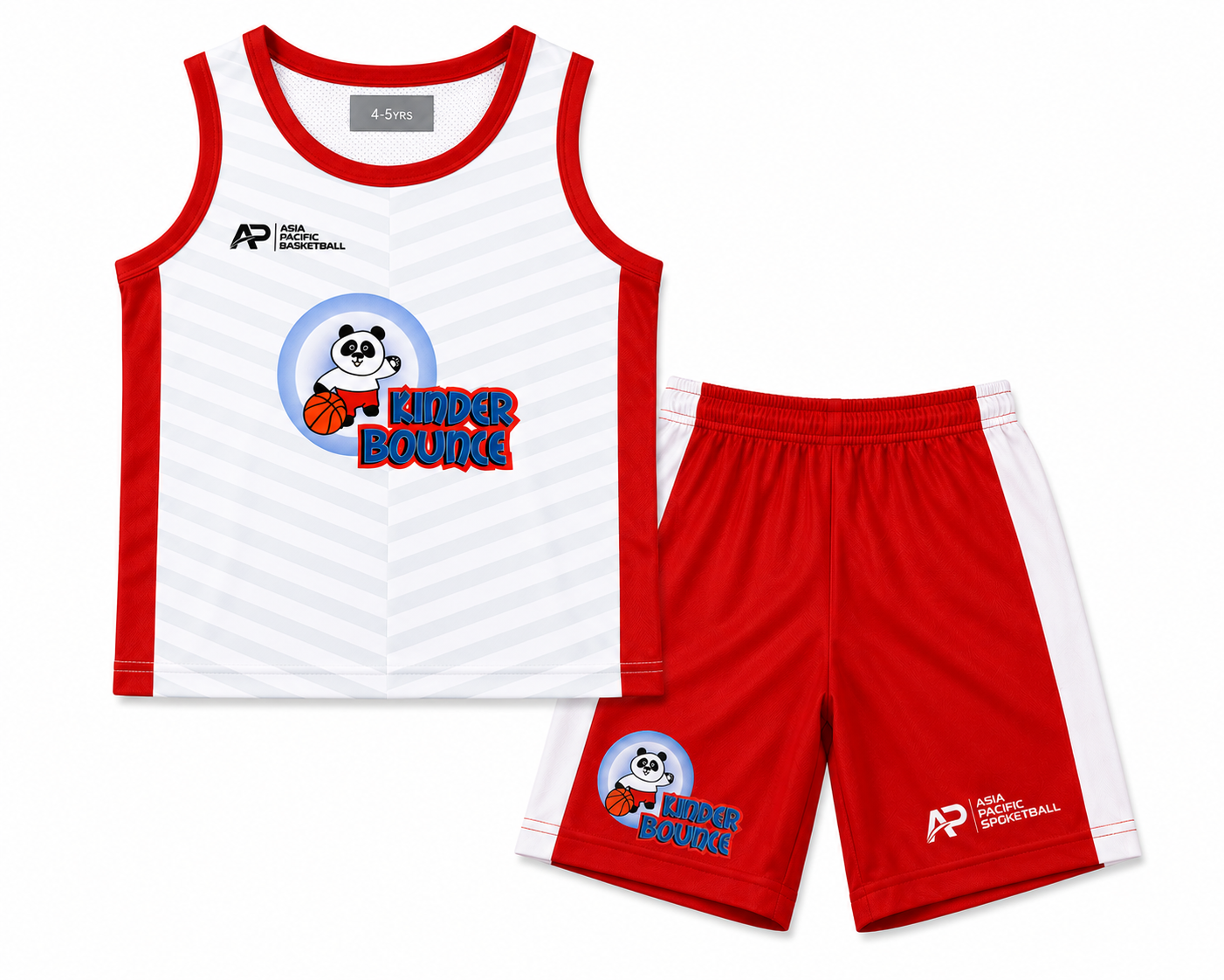 Kinder Bounce Uniform