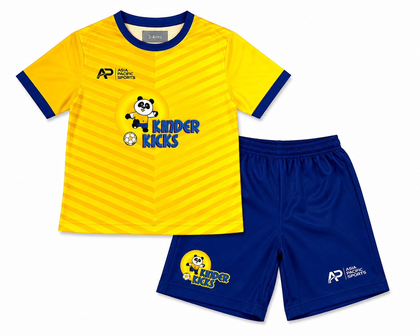 Kinder Kicks Uniform